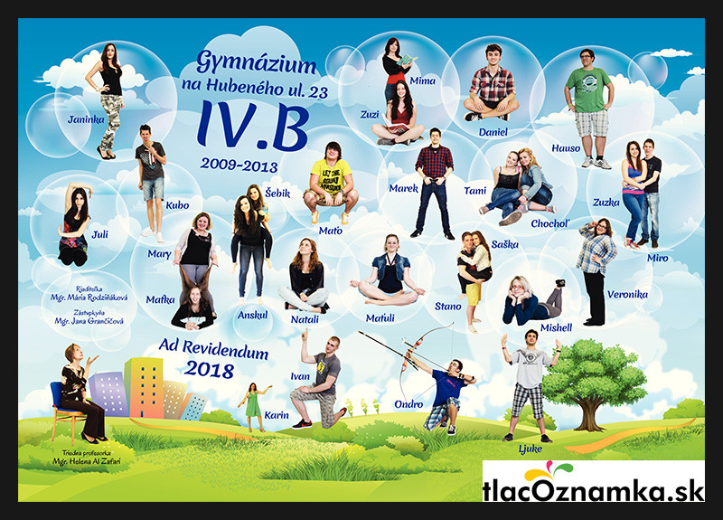 Poster - Tablo plagát 698a
